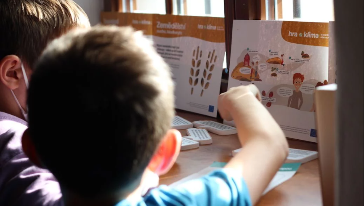 Zažij dobrodružství s dobrodružnou Hrou o klima